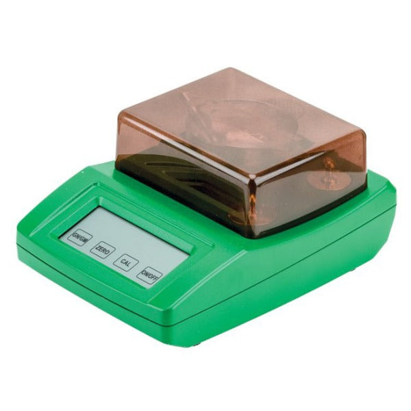 RCBS RangeMaster 2000 Electronic Powder Scale 2000 Grain Capacity 120/240 AC 9 Volt