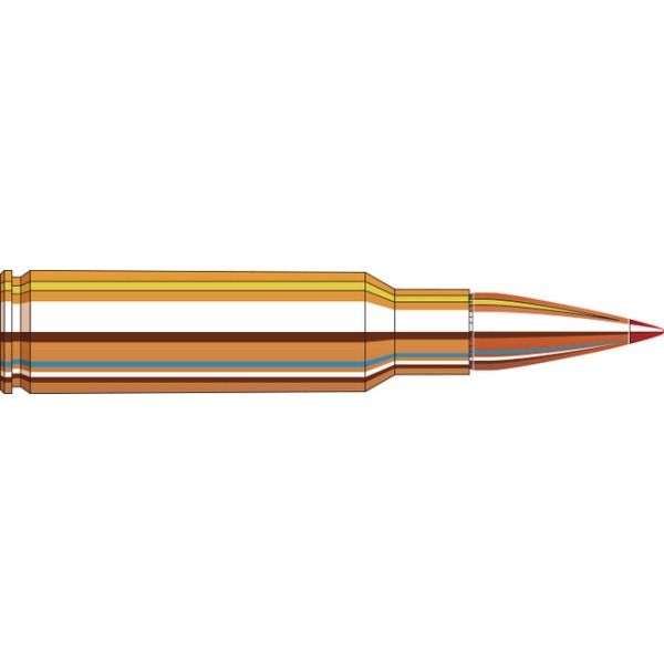 Hornady Superformance 338 RCM (Ruger Compact Magnum) Ammunition 225 Grain SST Polymer Tip Box of 20