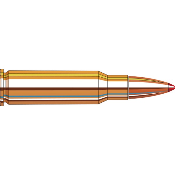Hornady LEVERevolution 338 Marlin Express Ammunition 200 Grain FTX Polymer Tip Box of 20