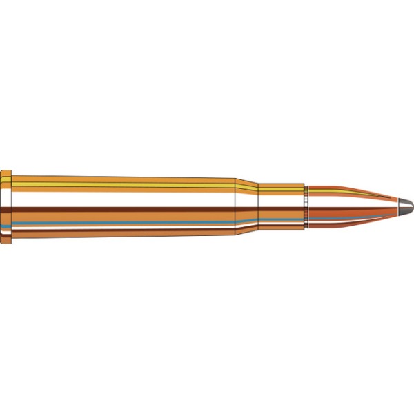 Hornady Custom 303 British Ammunition 150 Grain InterLock Soft Point Box of 20
