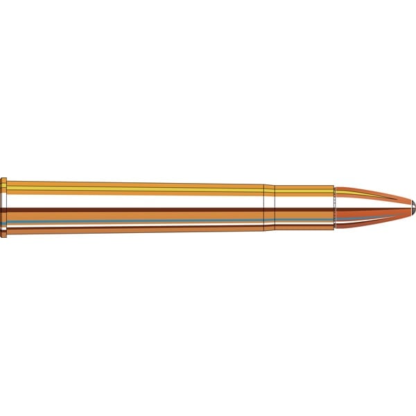 Hornady Dangerous Game 9.3x74mmR Ammunition 286 Grain InterLock Round Nose Box of 20