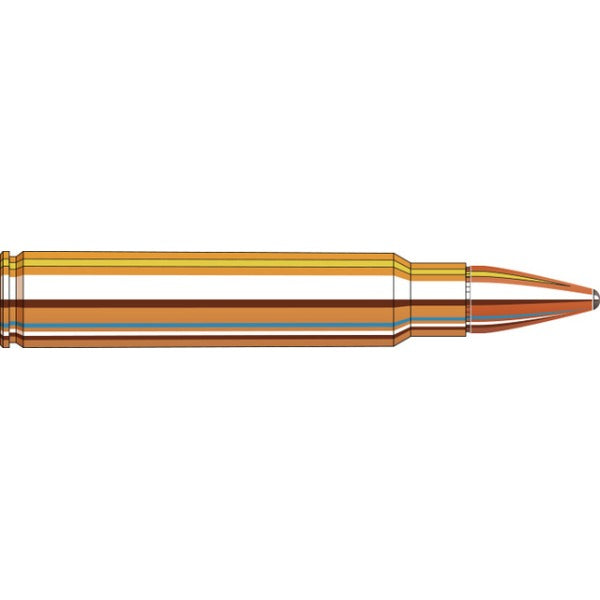 Hornady Superformance Dangerous Game 375 Ruger Ammunition 270 Grain InterLock Jacketed Soft Point Box of 20