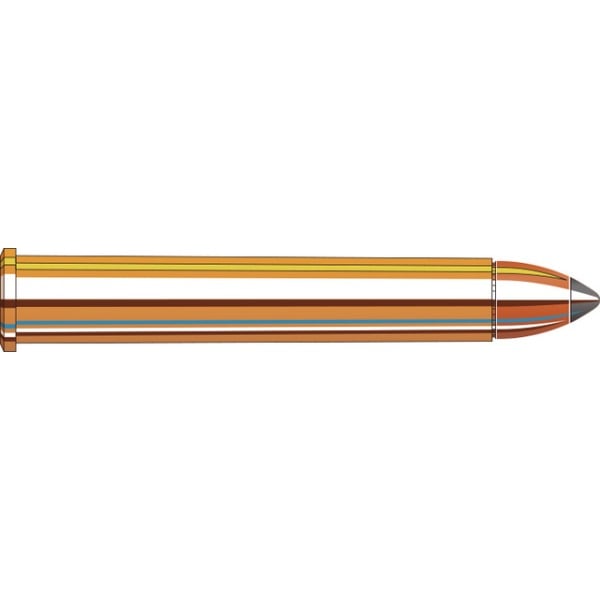 Hornady Custom 405 Winchester Ammunition 300 Grain InterLock Soft Point Box of 20