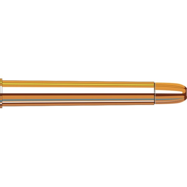Hornady Dangerous Game 450-400 Nitro (Nitro Express) 3-1/4" Ammunition 480 Grain Solid Box of 20
