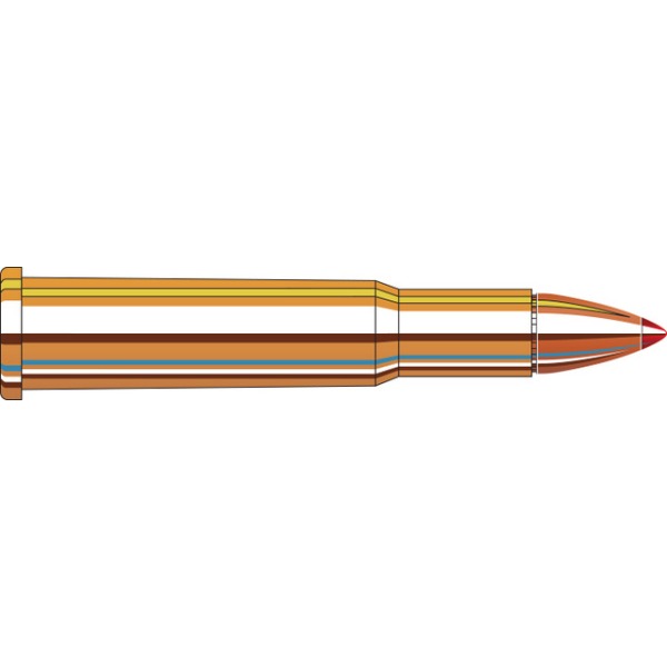 Hornady LEVERevolution 30-30 Winchester Ammunition 160 Grain FTX Polymer Tip Box of 20