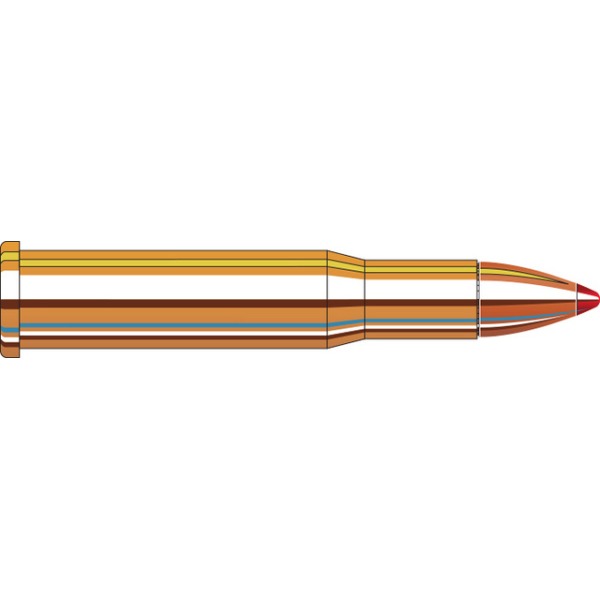 Hornady LEVERevolution 32 Winchester Special Ammunition 165 Grain FTX Polymer Tip Box of 20