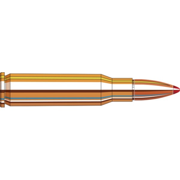 Hornady LEVERevolution 308 Marlin Express Ammunition 160 Grain FTX Polymer Tip Box of 20