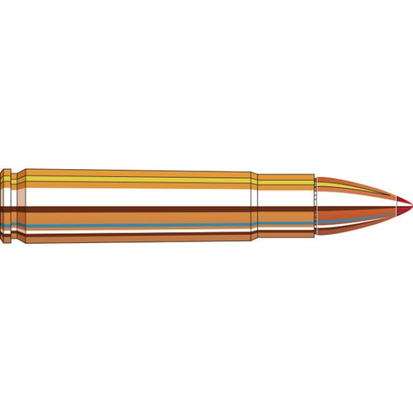 Hornady LEVERevolution 35 Remington Ammunition 200 Grain FTX Polymer Tip Box of 20