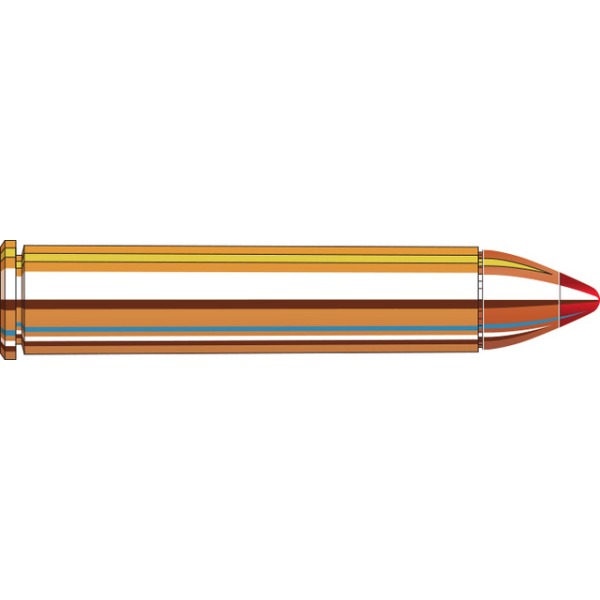 Hornady LEVERevolution 444 Marlin Ammunition 265 Grain FTX Polymer Tip Box of 20