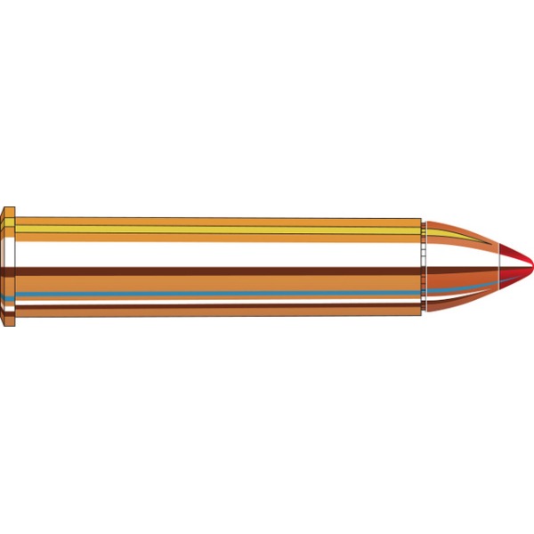 Hornady LEVERevolution 45-70 Gov't Ammunition 325 Grain FTX Polymer Tip Box of 20