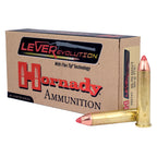 Hornady LEVERevolution 45-70 Gov't Ammunition 325 Grain FTX Polymer Tip Box of 20
