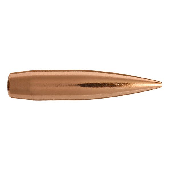 Berger Match AR Hybrid Tactical 264 Caliber, 6.5mm (.264 Diameter) Bullets 130 grain Boat Tail Hollow Point Box of 500