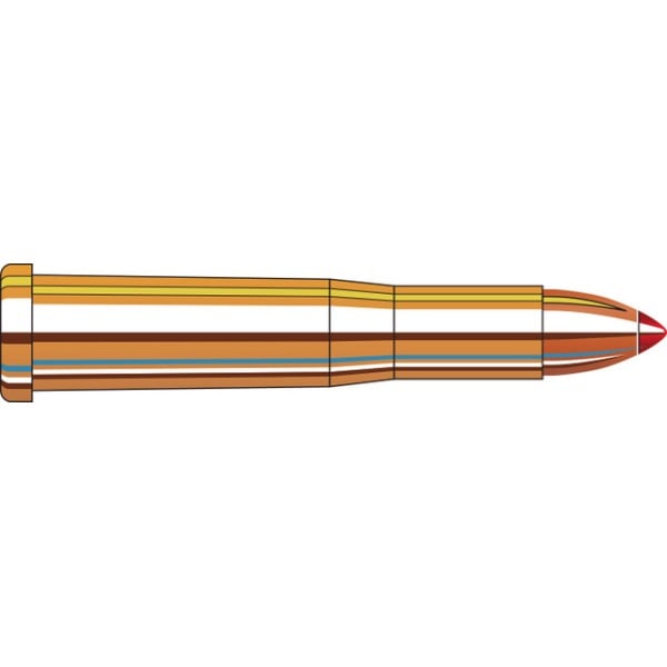 Hornady Varmint Express 22 Hornet Ammunition 35 Grain V-MAX Polymer Tip Box of 25
