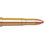 Hornady Varmint Express 22 Hornet Ammunition 35 Grain V-MAX Polymer Tip Box of 25
