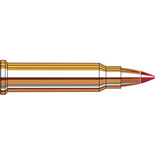 Hornady Varmint Express 17 Hornady Magnum Rimfire (HMR) Ammunition 17 Grain V-Max Polymer Tip Box of 50
