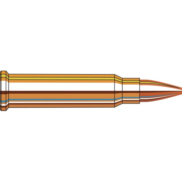 Hornady Varmint Express 17 Hornady Magnum Rimfire (HMR) Ammunition 20 Grain Hollow Point Box of 50