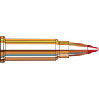 Hornady Varmint Express 17 Hornady Mach 2 (HM2) Ammunition 17 Grain V-Max Polymer Tip Box of 50