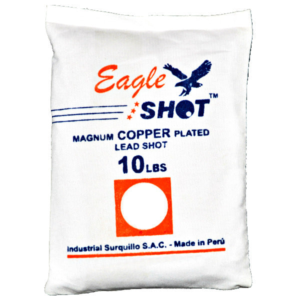 EAGLE COPPER PLATED SHOT #5 & #6 "MIXED" 10LB BAG