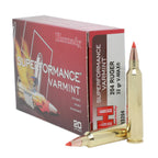 Hornady Superformance 204 Ruger Ammunition 32 Grain V-MAX Polymer Tip Box of 20