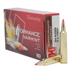 Hornady Superformance 204 Ruger Ammunition 40 Grain V-MAX Polymer Tip Box of 20