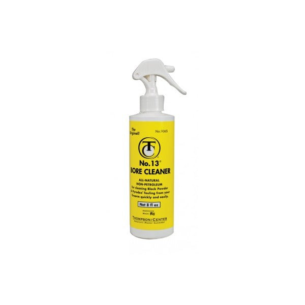 THOMPSON/CENTER ARMS BORE CLEANER SPRAY #13 8oz BOTTLE 10/CS