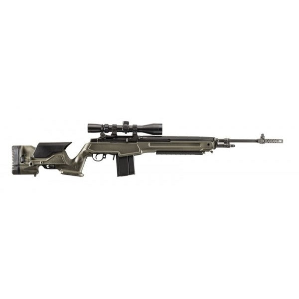 Archangel Precision Rifle Stock M1A Polymer Olive Drab