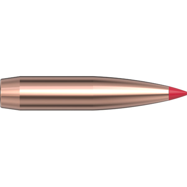 Hornady ELD-X 264 Caliber, 6.5mm (.264 Diameter) Bullets 143 grain Polymer Tip Box of 100