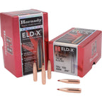 Hornady ELD-X 264 Caliber, 6.5mm (.264 Diameter) Bullets 143 grain Polymer Tip Box of 100