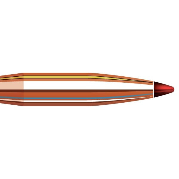 Hornady ELD-X 28 Caliber, 7mm (.284 Diameter) Bullets 162 grain Polymer Tip Box of 100