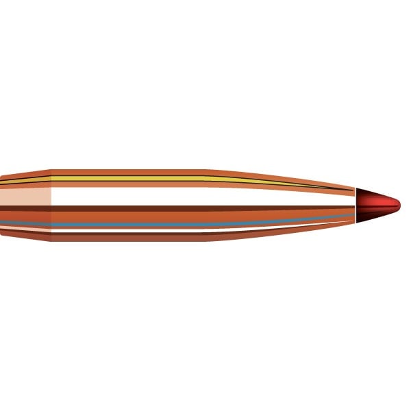 Hornady ELD-X 28 Caliber, 7mm (.284 Diameter) Bullets 175 grain Polymer Tip Box of 100