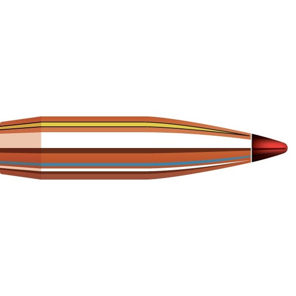 Hornady ELD-X 30 Caliber (.308 Diameter) Bullets 178 grain Polymer Tip Box of 100