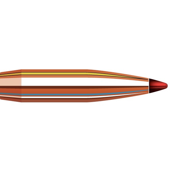 Hornady ELD-X 30 Caliber (.308 Diameter) Bullets 212 grain Polymer Tip Box of 100