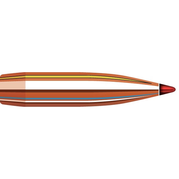 Hornady ELD-M 28 Caliber, 7mm (.284 Diameter) Bullets 162 grain Polymer Tip Box of 100