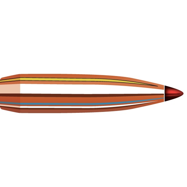 Hornady ELD-M 30 Caliber (.308 Diameter) Bullets 208 grain Polymer Tip Box of 100