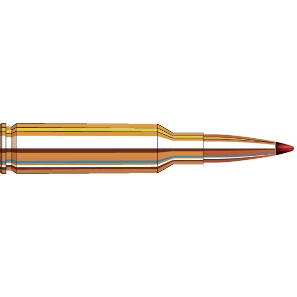 Hornady Precision Hunter 6.5 Creedmoor Ammunition 143 Grain ELD-X Polymer Tip Box of 20