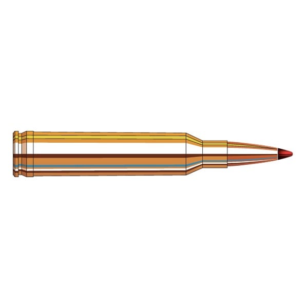 Hornady Precision Hunter 7mm Remington Magnum Ammunition 162 Grain ELD-X Polymer Tip Box of 20