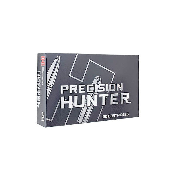 Hornady Precision Hunter 7mm Remington Magnum Ammunition 162 Grain ELD-X Polymer Tip Box of 20