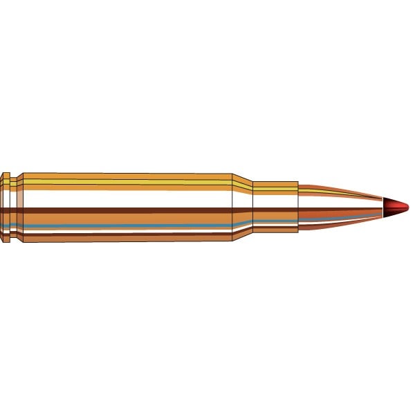 Hornady Precision Hunter 308 Winchester Ammunition 178 Grain ELD-X Polymer Tip Box of 20