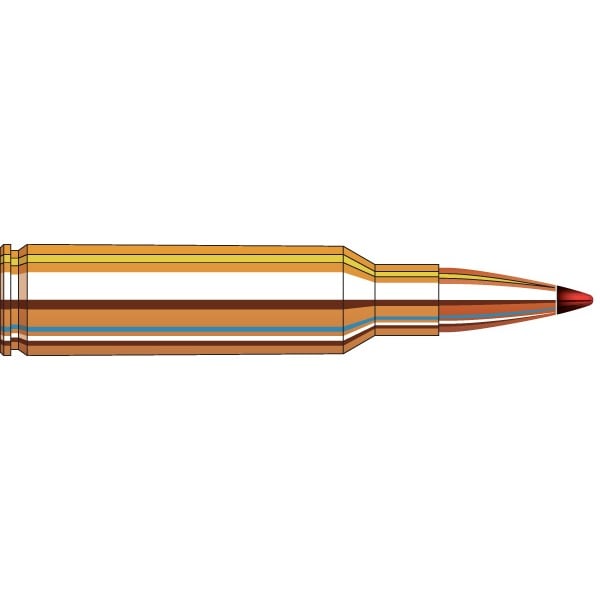 Hornady Precision Hunter 300 RCM (Ruger Compact Magnum) Ammunition 178 Grain ELD-X Polymer Tip Box of 20