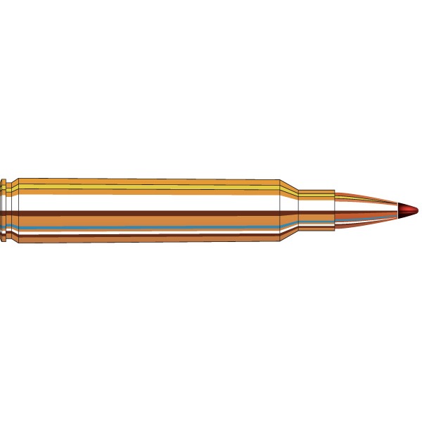 Hornady Precision Hunter 300 RUM (Remington Ultra Magnum) Ammunition 220 Grain ELD-X Polymer Tip Box of 20