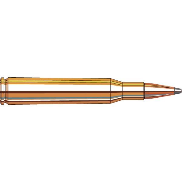 Hornady American Whitetail 270 Winchester Ammunition 140 Grain InterLock Soft Point Box of 20
