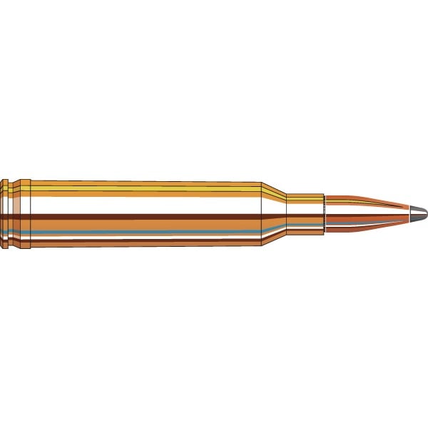 Hornady American Whitetail 7mm Remington Magnum Ammunition 154 Grain InterLock Soft Point Box of 20