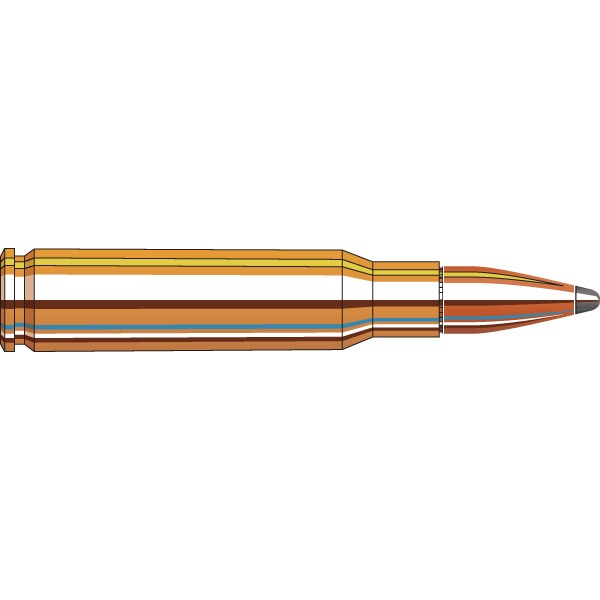 Hornady American Whitetail 308 Winchester Ammunition 165 Grain InterLock Soft Point Box of 20