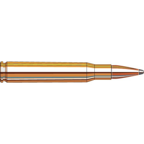Hornady American Whitetail 30-06 Springfield Ammunition 180 Grain InterLock Soft Point Box of 20