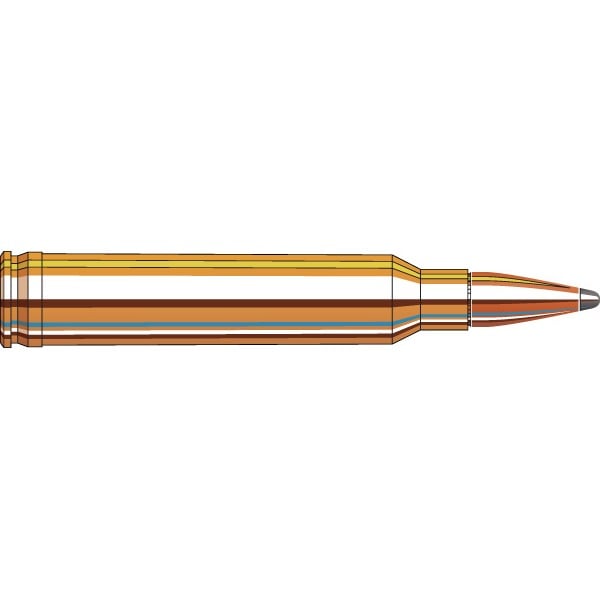 Hornady American Whitetail 300 Winchester Magnum Ammunition 180 Grain InterLock Soft Point Box of 20