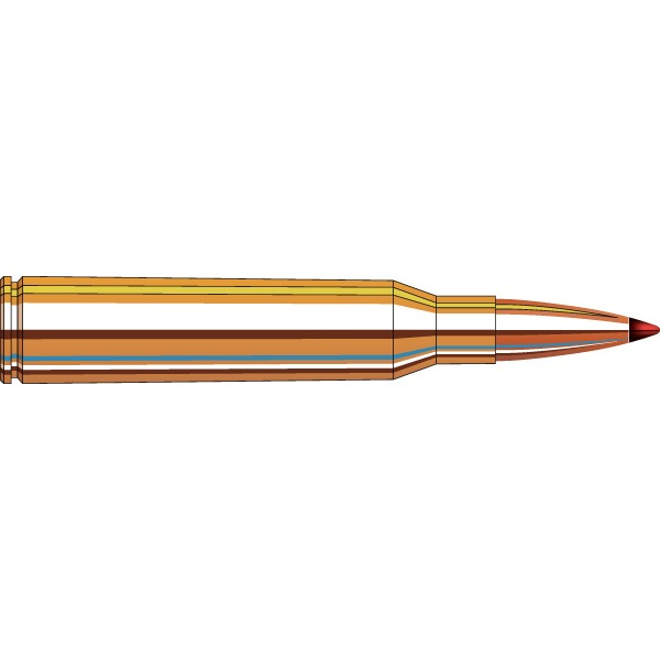 Hornady Match 338 Lapua Magnum Ammunition 285 Grain ELD-M Polymer Tip Box of 20