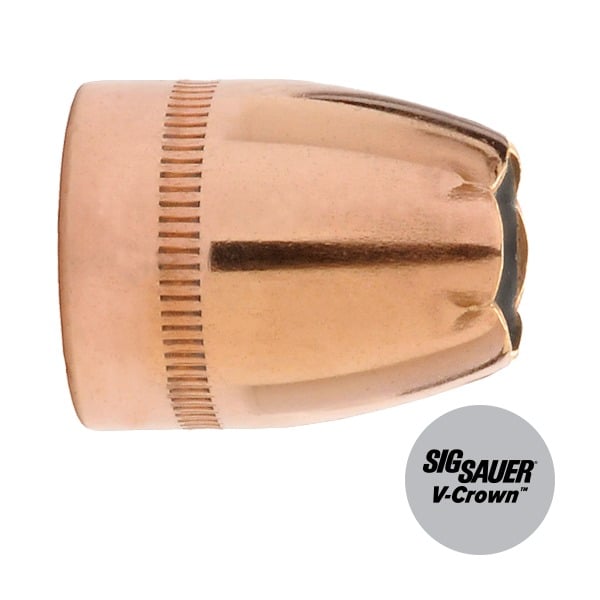 Sierra V-Crown 45 Caliber (.451 Diameter) Bullets 200 grain Jacketed Hollow Point Box of 100
