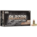 CCI Blazer 9mm Luger Ammunition 115 Grain Full Metal Jacket Box of 50
