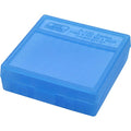 MTM AMMO BOX 22 LR 100rd BULLET UP CLR-BLUE 24/CS