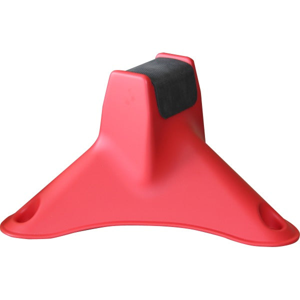 MTM QUICK REST w/RUBBER SHOOTING PAD RED